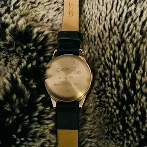 Timex | Accessories | Timex Carriage Womens Watch Blue Face  display picture 1